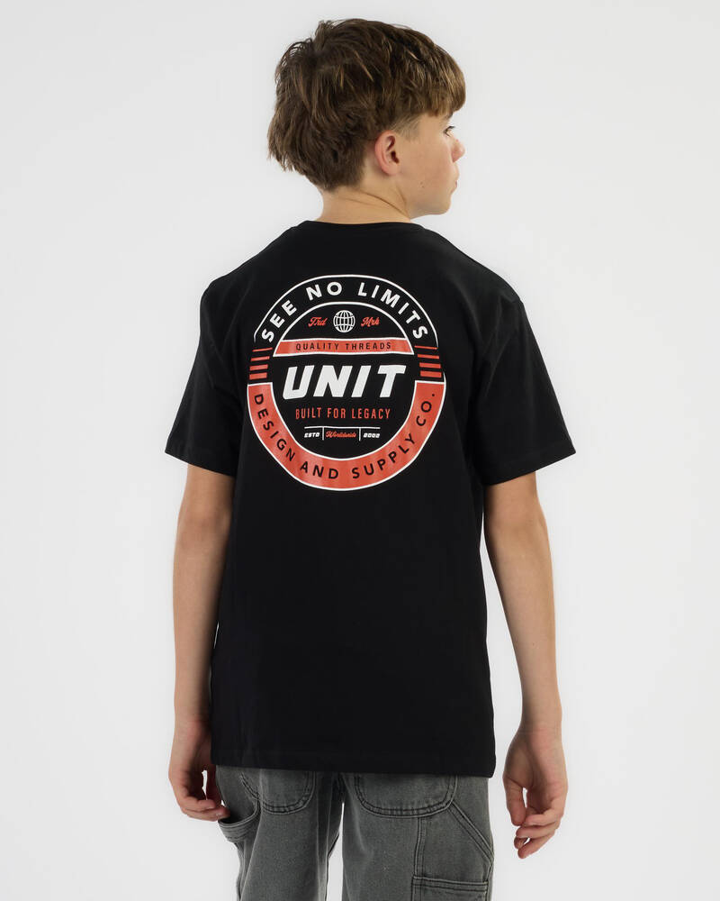 Unit Boys' Segment T-Shirt for Mens