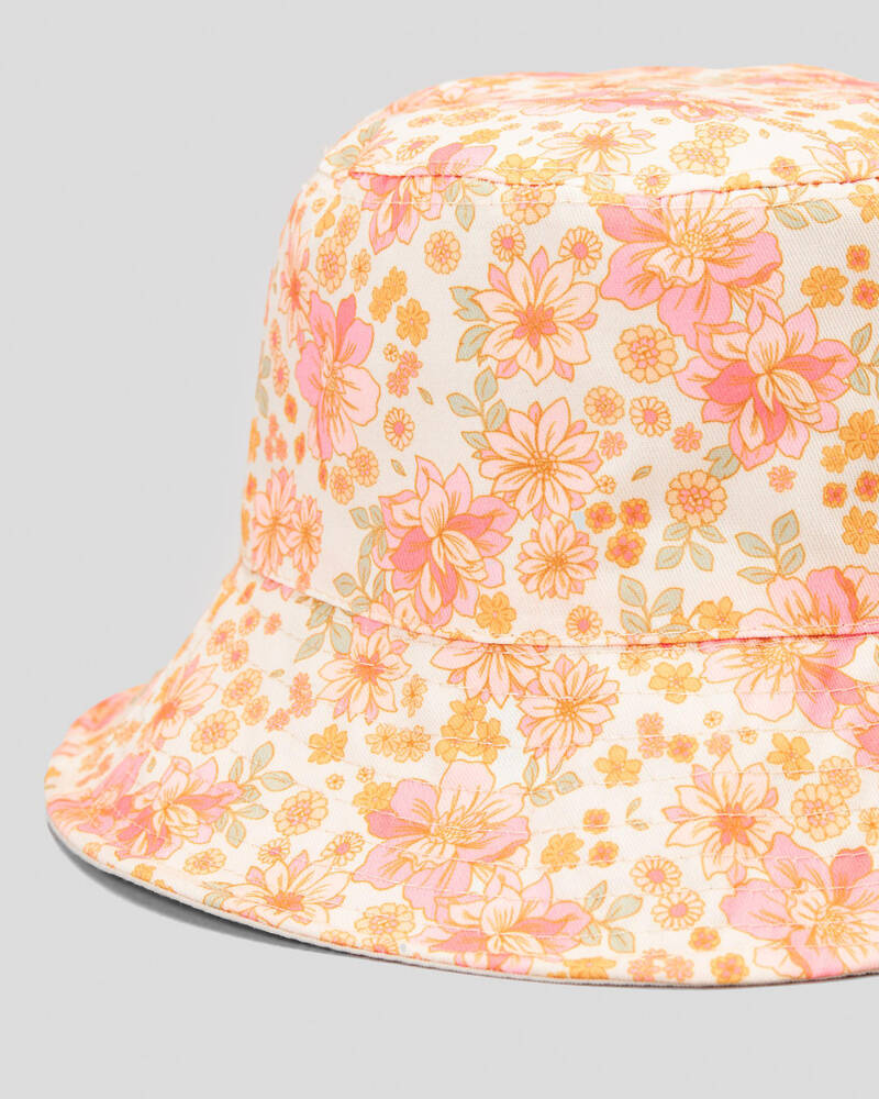 Mooloola Morning Printed Bucket Hat for Womens