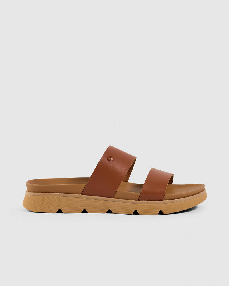 Reef Vista Luxe Thea Slide Sandals for Womens