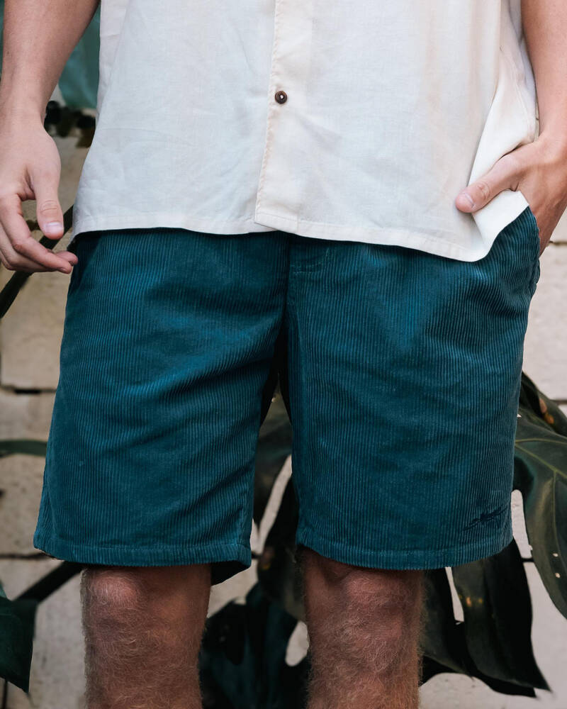 Billabong Larry Cord Walk Shorts for Mens
