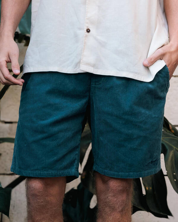 Larry Cord Walk Shorts