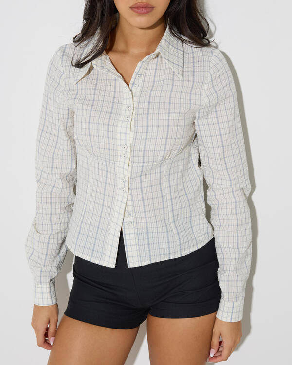 Mooloola Zinnia Long Sleeve Shirt for Womens