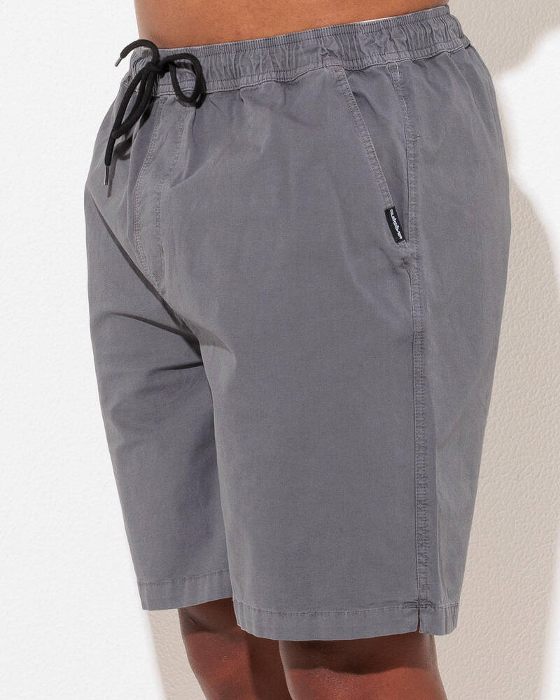 Quiksilver Taxer Elastic Waist Walk Short for Mens