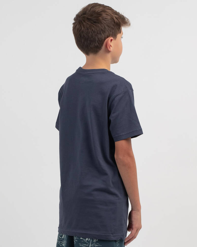 Billabong Boys' Diamond Wave T-Shirt for Mens