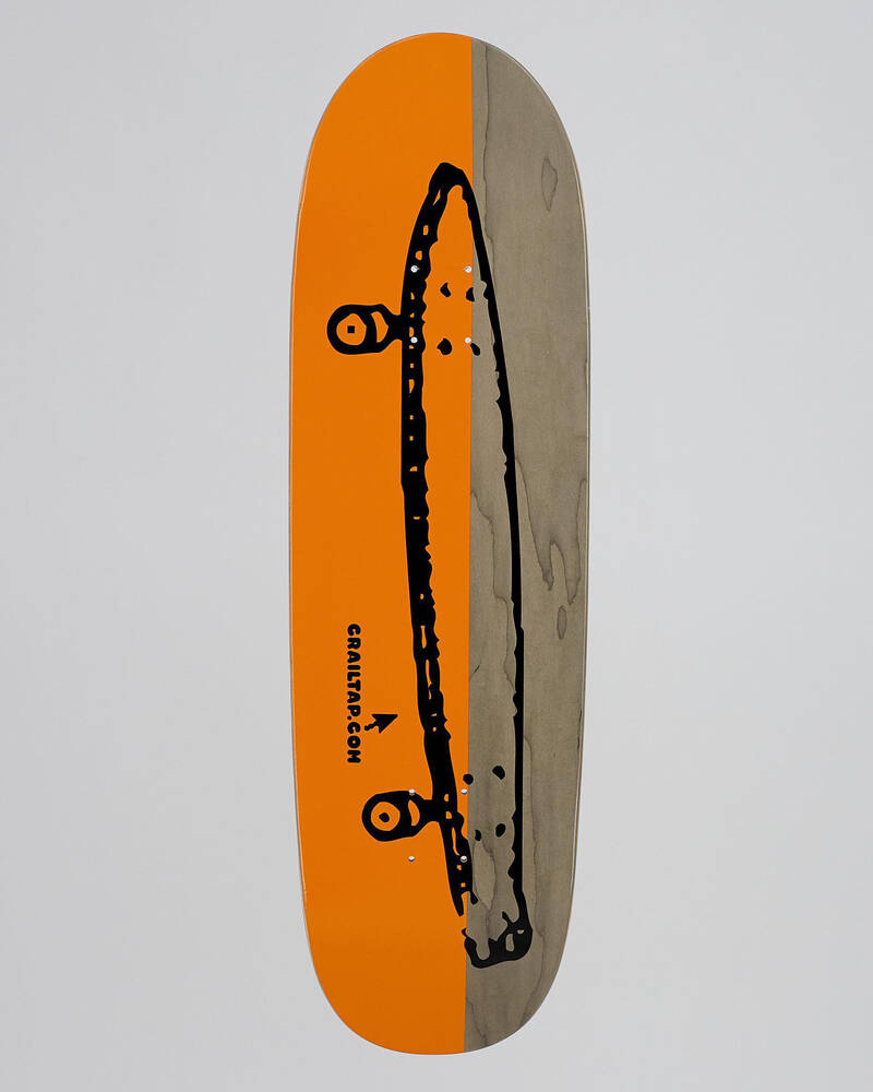 Girl Skate Splitter 9.25" Skateboard Deck for Unisex