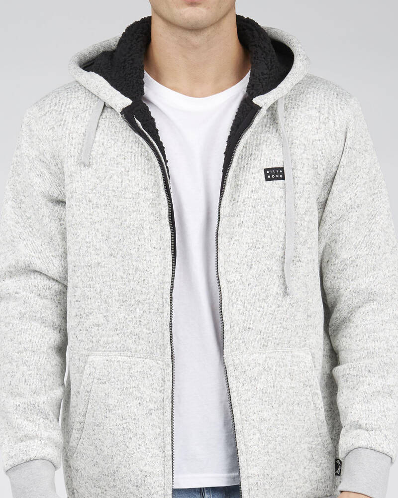 Billabong Revolt Zip Thru Hoodie for Mens