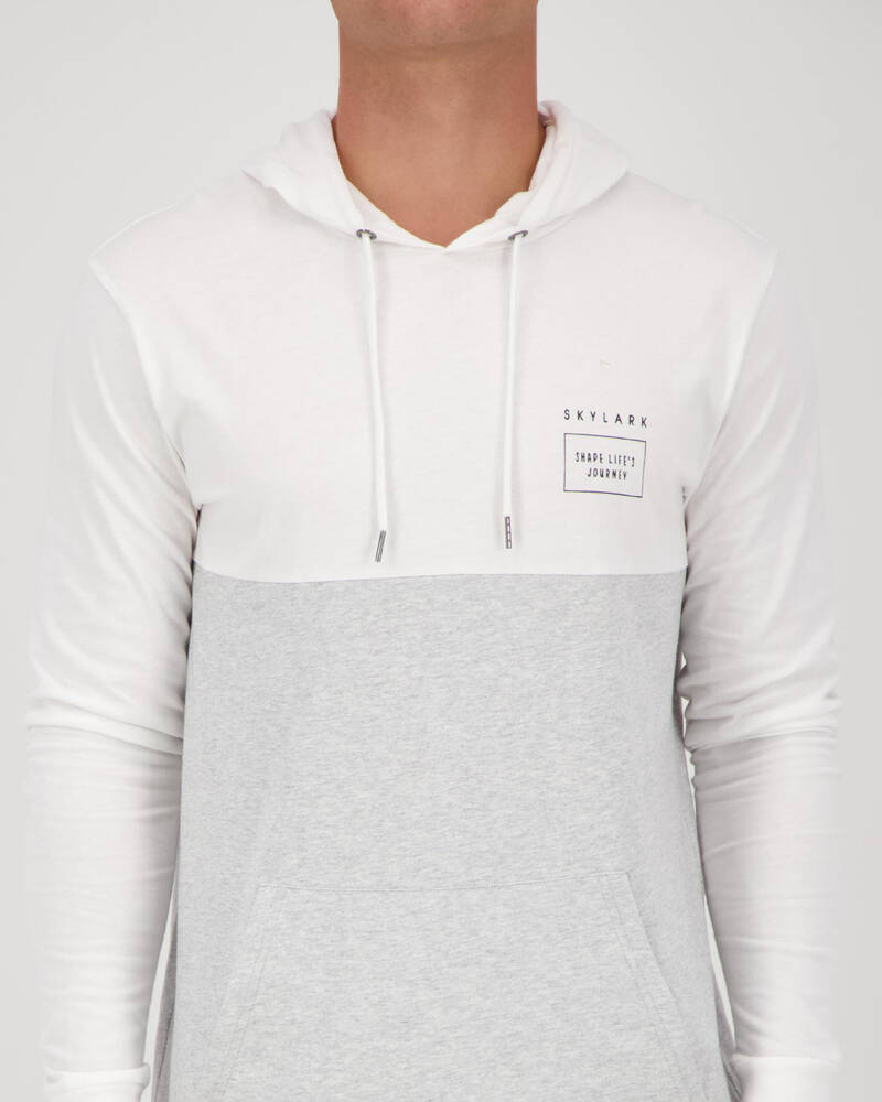 Skylark Billboard Long Sleeve T-Shirt for Mens