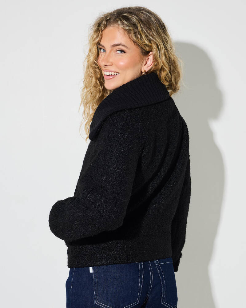 Ava And Ever Willow Boucle Jacket for Womens