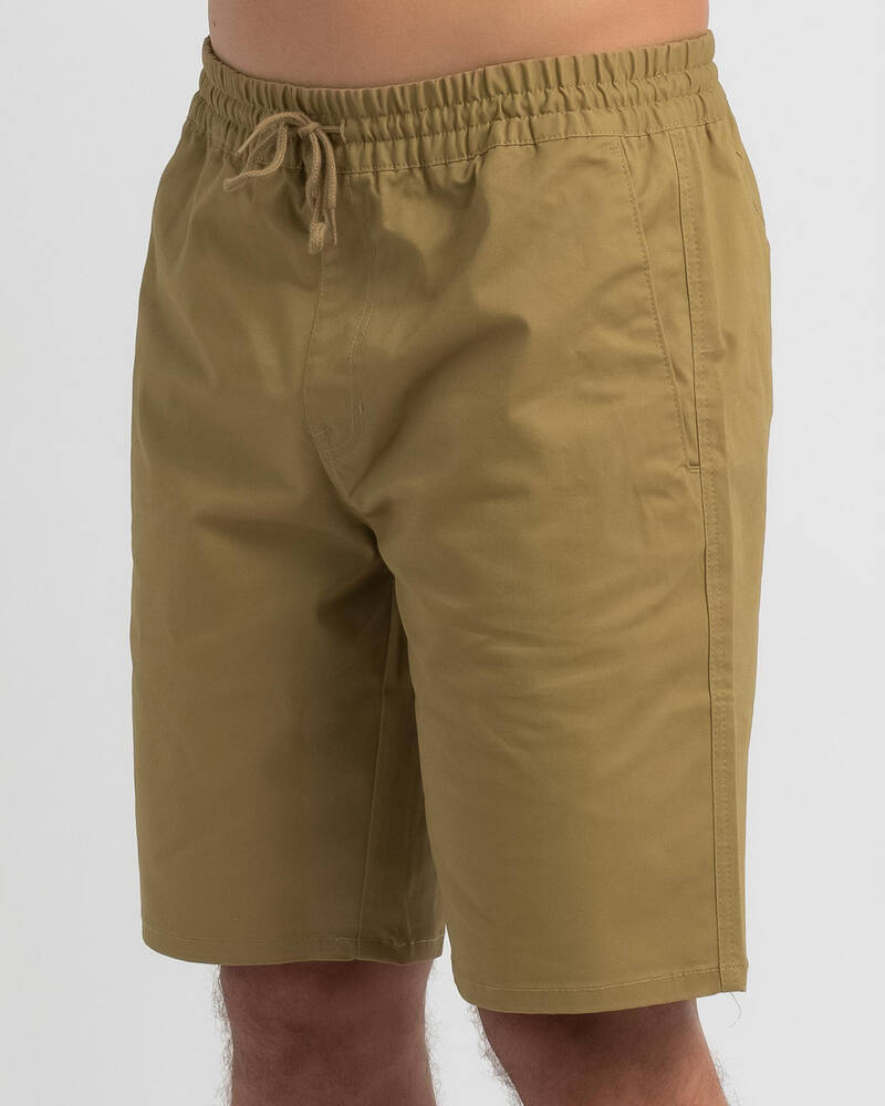 Volcom Cleaver Elastic Walk Shorts for Mens