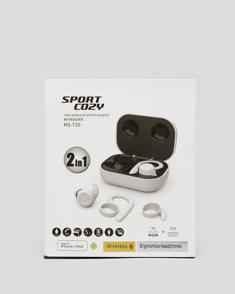 Get It Now Sport Cozy Airpods for Unisex
