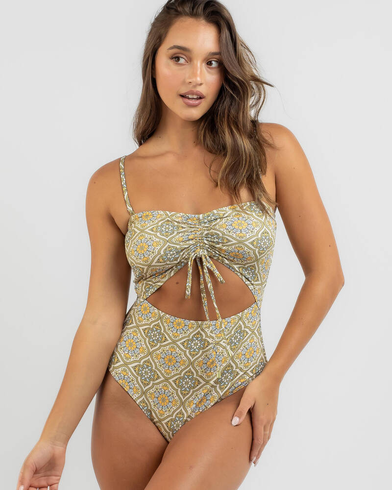 Rumours Summer Bandeau One Piece Swimsuit