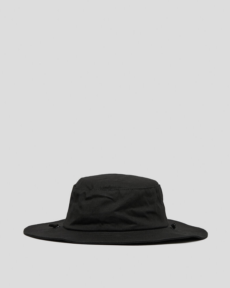 The Mad Hueys Surf Fish Party Wide Brim Hat for Mens