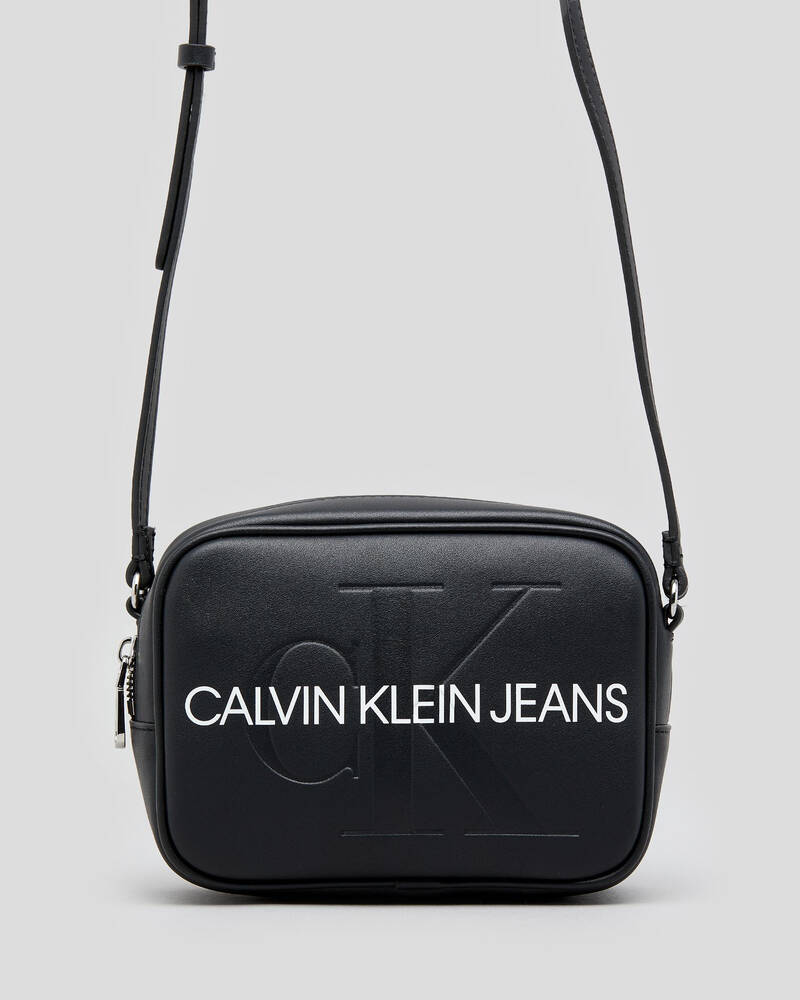 Calvin Klein Camera Crossbody Bag for Womens