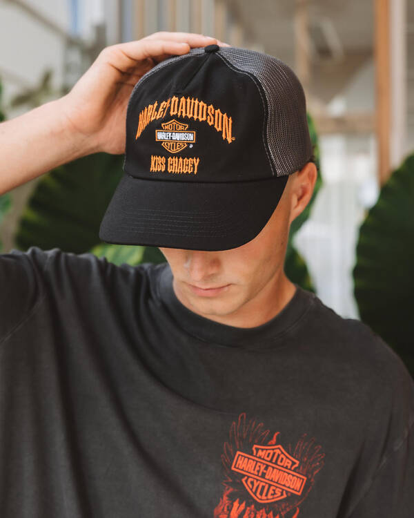 Harley-Davidson Pursuit Trucker Cap