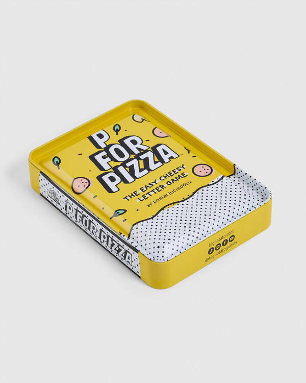 VR Distribution P for Pizza Travel Edition for Unisex