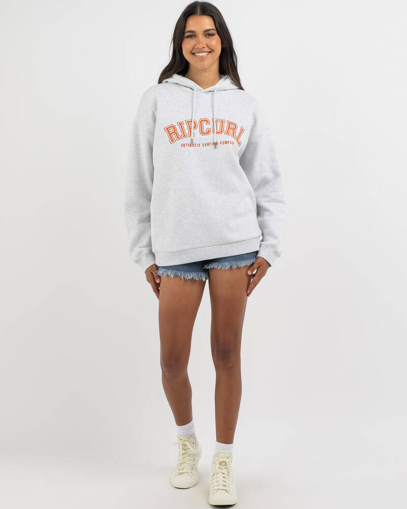 Rip Curl Varsity Hoodie for Womens