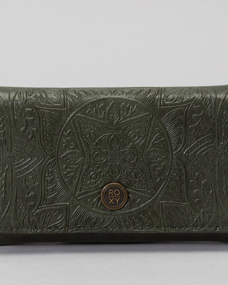 Roxy Crazy Diamond Wallet for Womens