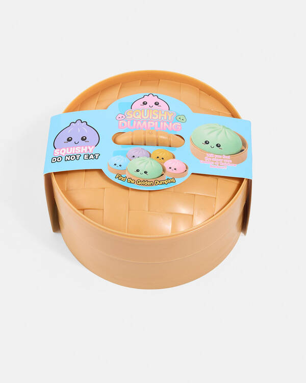 Get It Now Large 15cm Surprise Dumpling Squishy Fidget Toy for Unisex