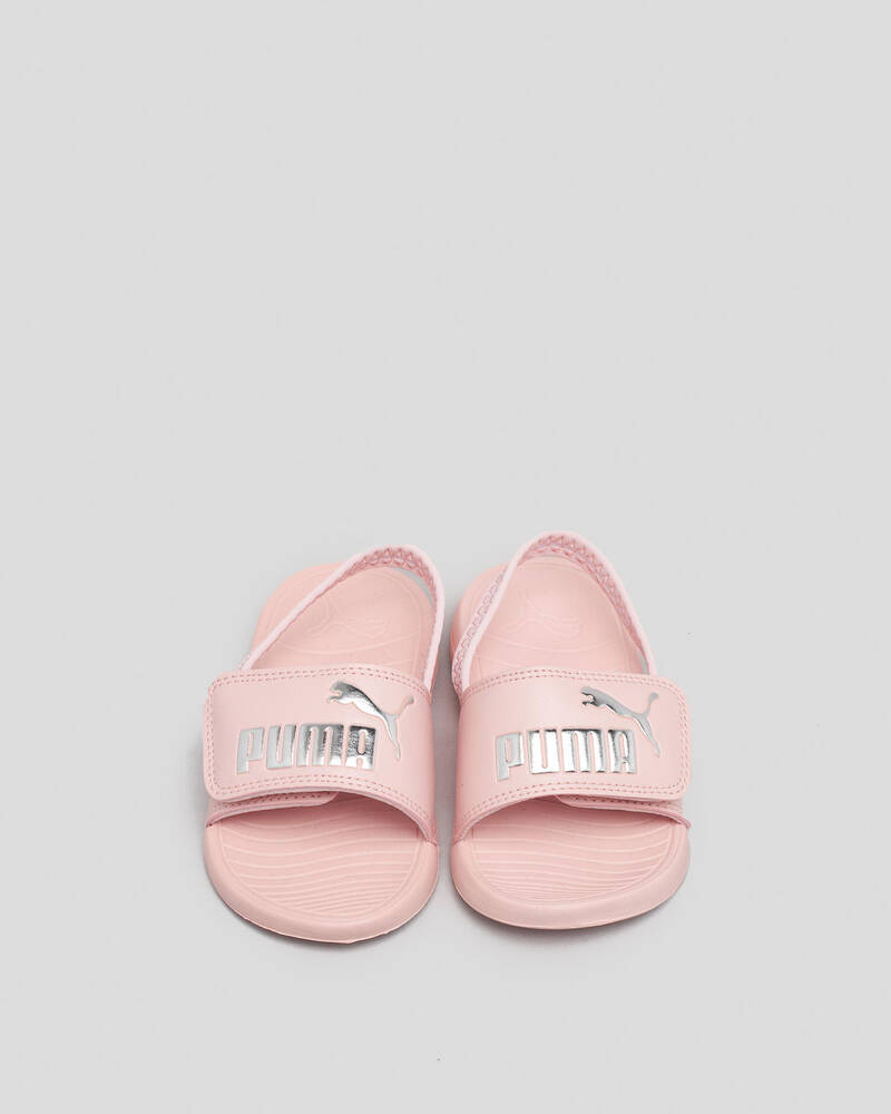 Puma Toddlers' Popcat Slides for Womens