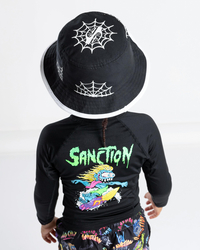 Quiksilver Toddlers' Peacefull Chaos Bucket Hat for Mens image number null