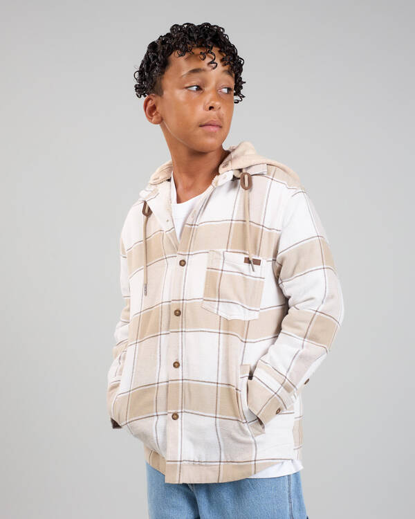 Boys' Energy Hooded Jacket