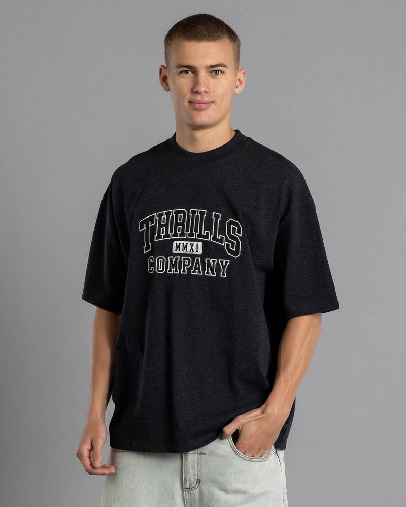 Thrills Legacy Box Fit Oversize T-Shirt for Mens