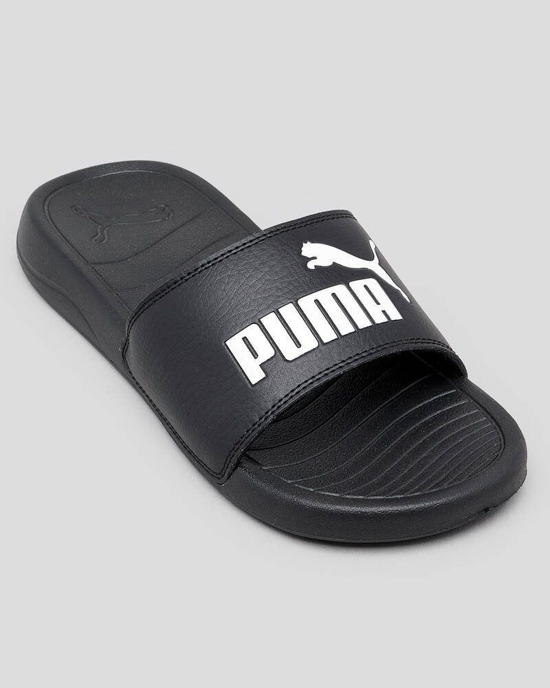 Puma Boys' Popcat 20 Slides for Mens