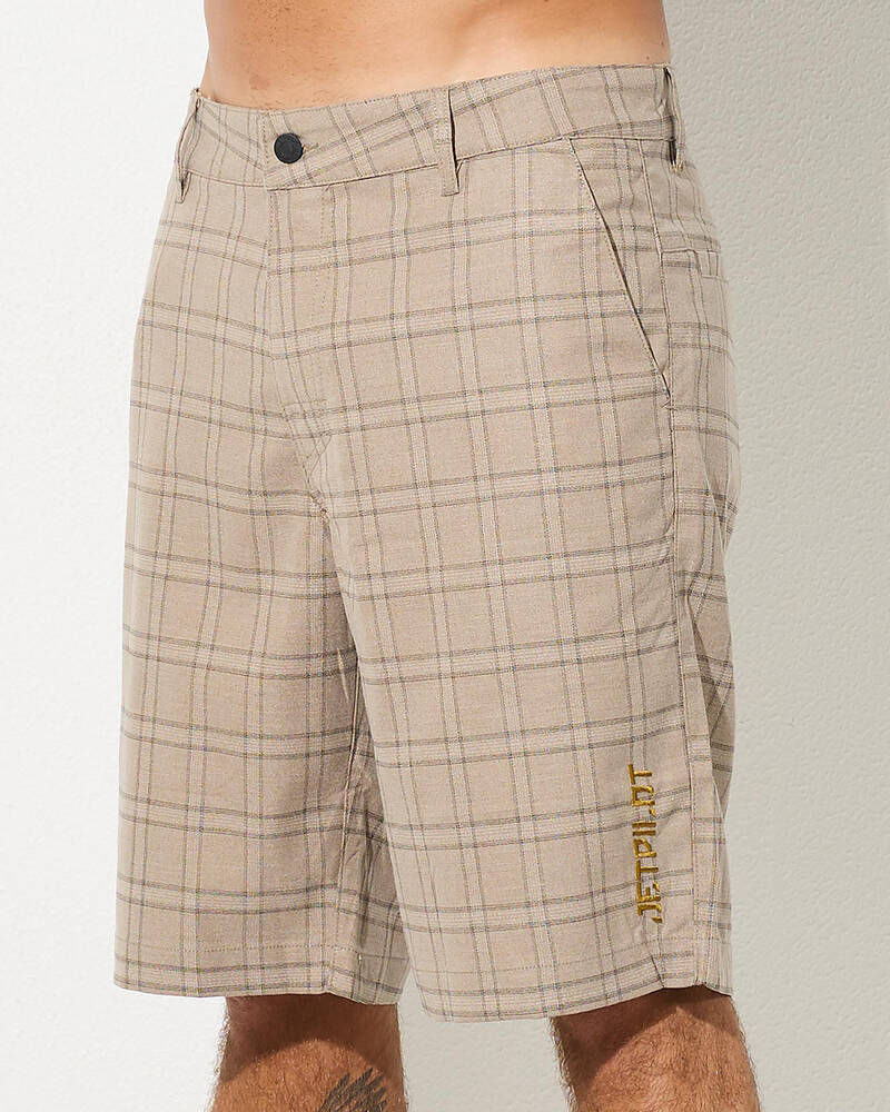 Jetpilot Check Ya Walk Shorts for Mens