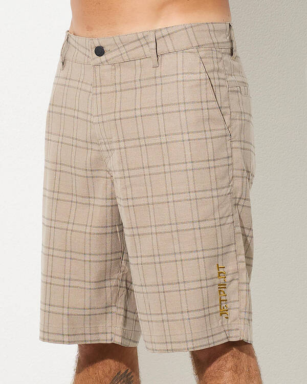 Jetpilot Check Ya Walk Shorts for Mens