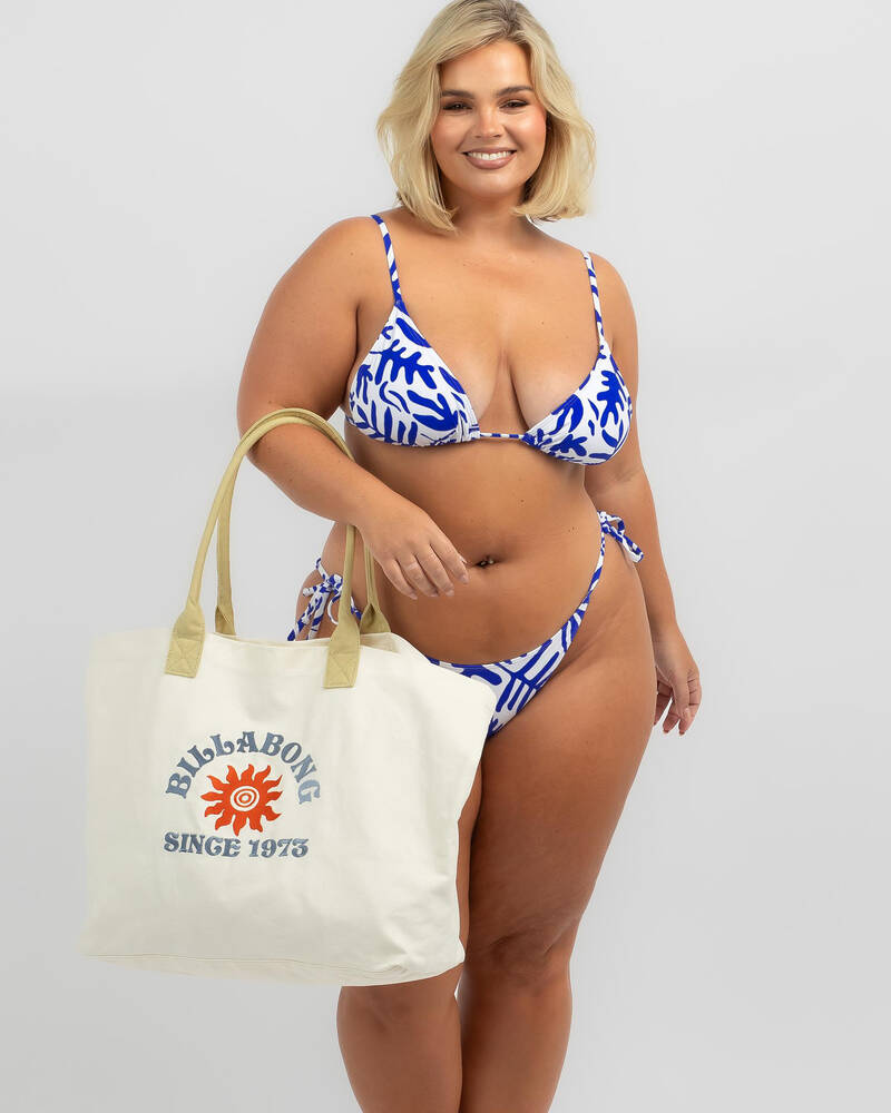 Billabong Golden Sun Tides Beach Bag for Womens