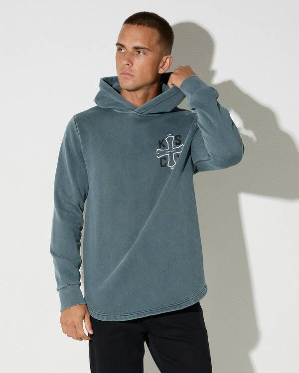 Kiss Chacey Tension Dual Curved Hoodie for Mens