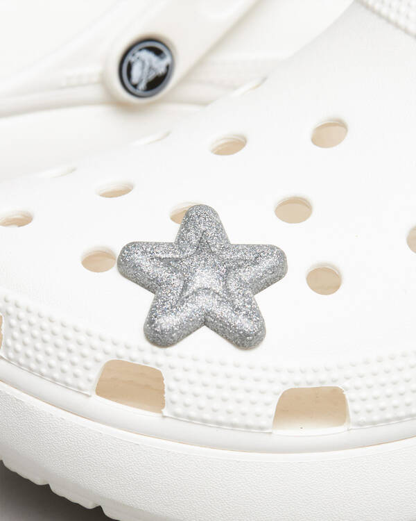 Crocs Glittery Star Jibbitz for Unisex