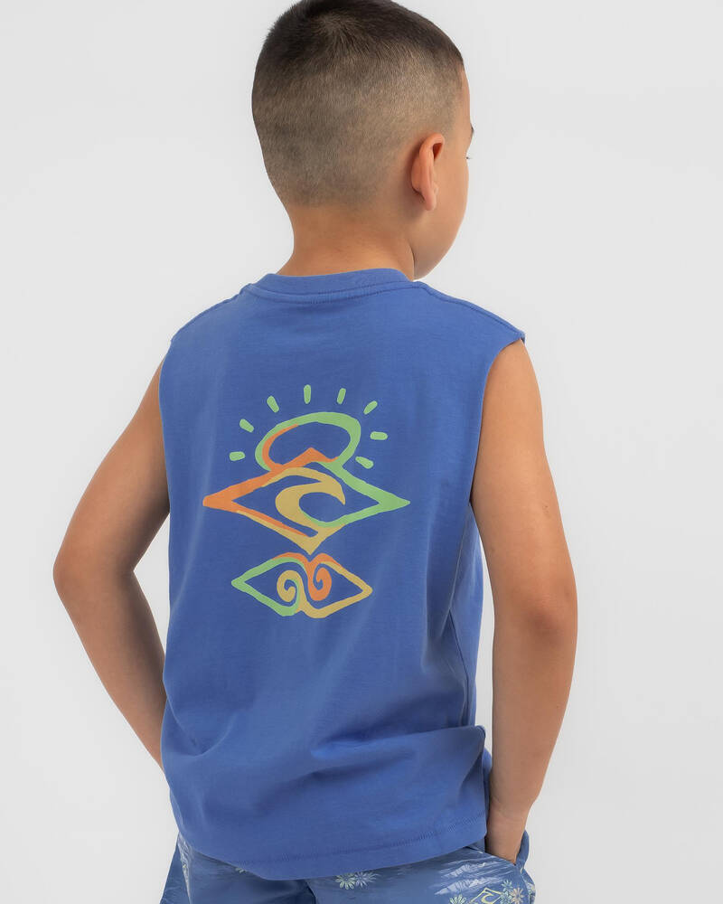 Rip Curl Toddlers' Static Youth Muscle Tank for Mens