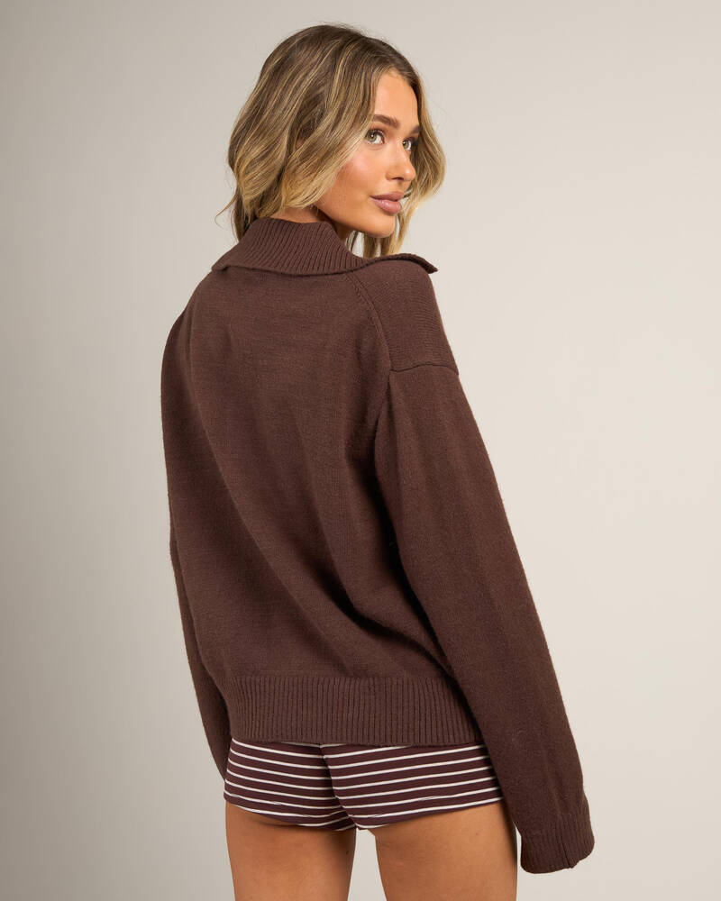 Ava And Ever Ozzy Knit Jumper for Womens