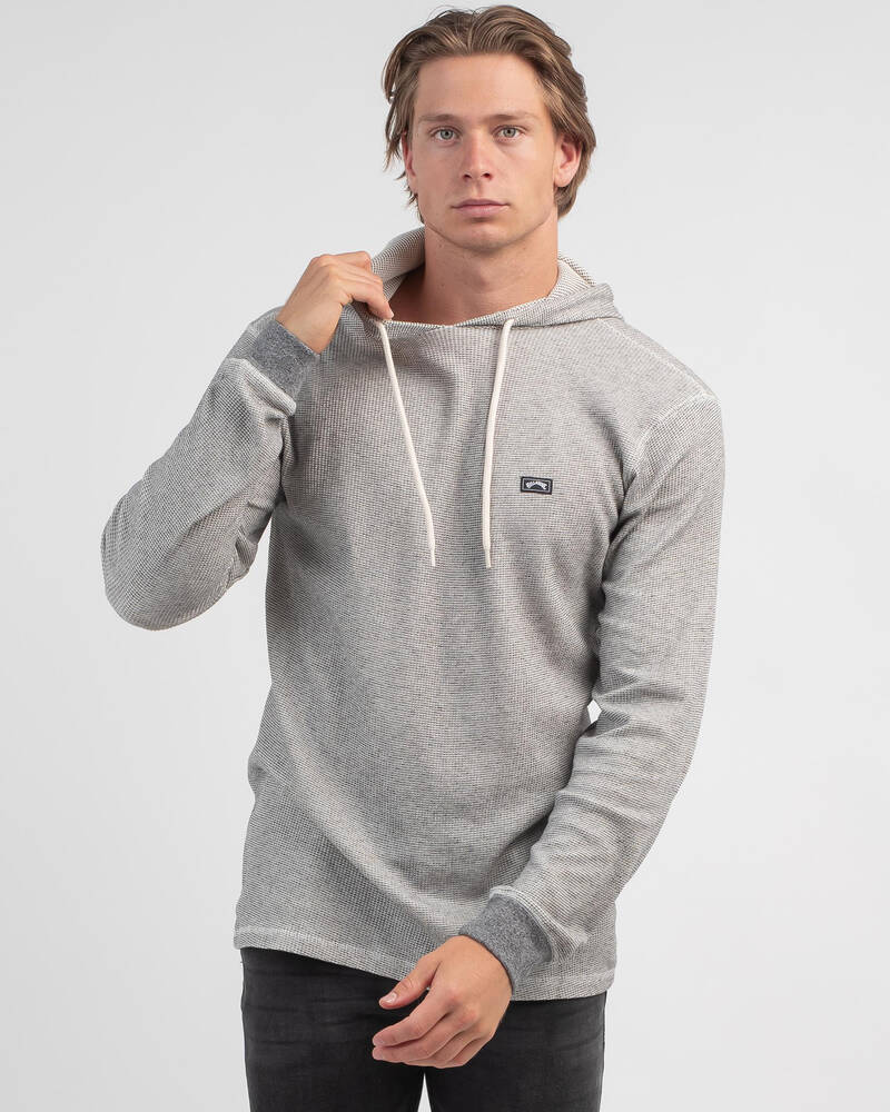 Billabong Keystone Pullover Hooded Knit Jumper for Mens