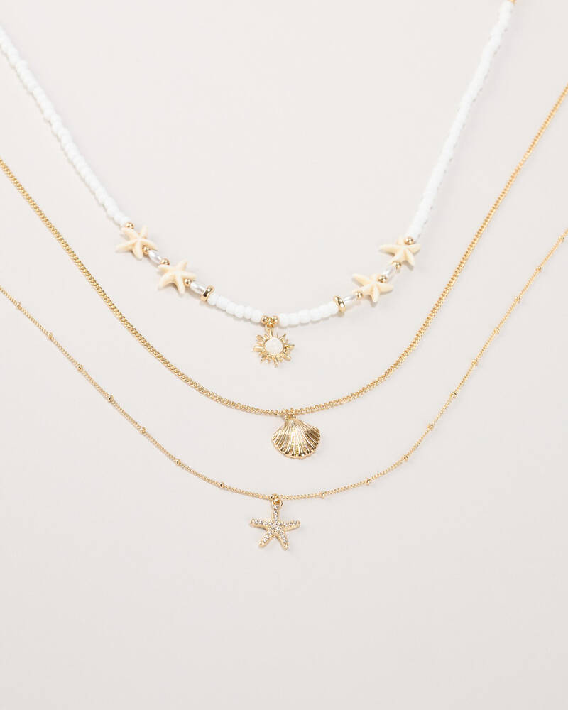 Karyn In LA Billy Necklace Pack for Womens