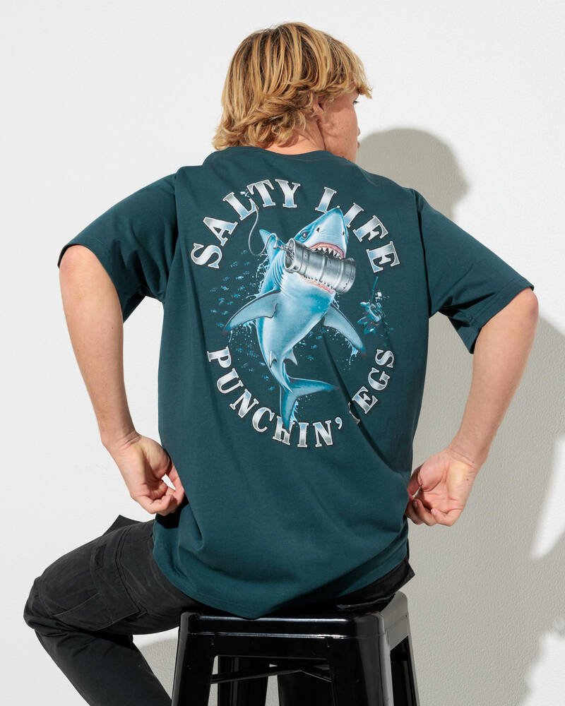 Salty Life Happy Hour Hunter T-Shirt for Mens