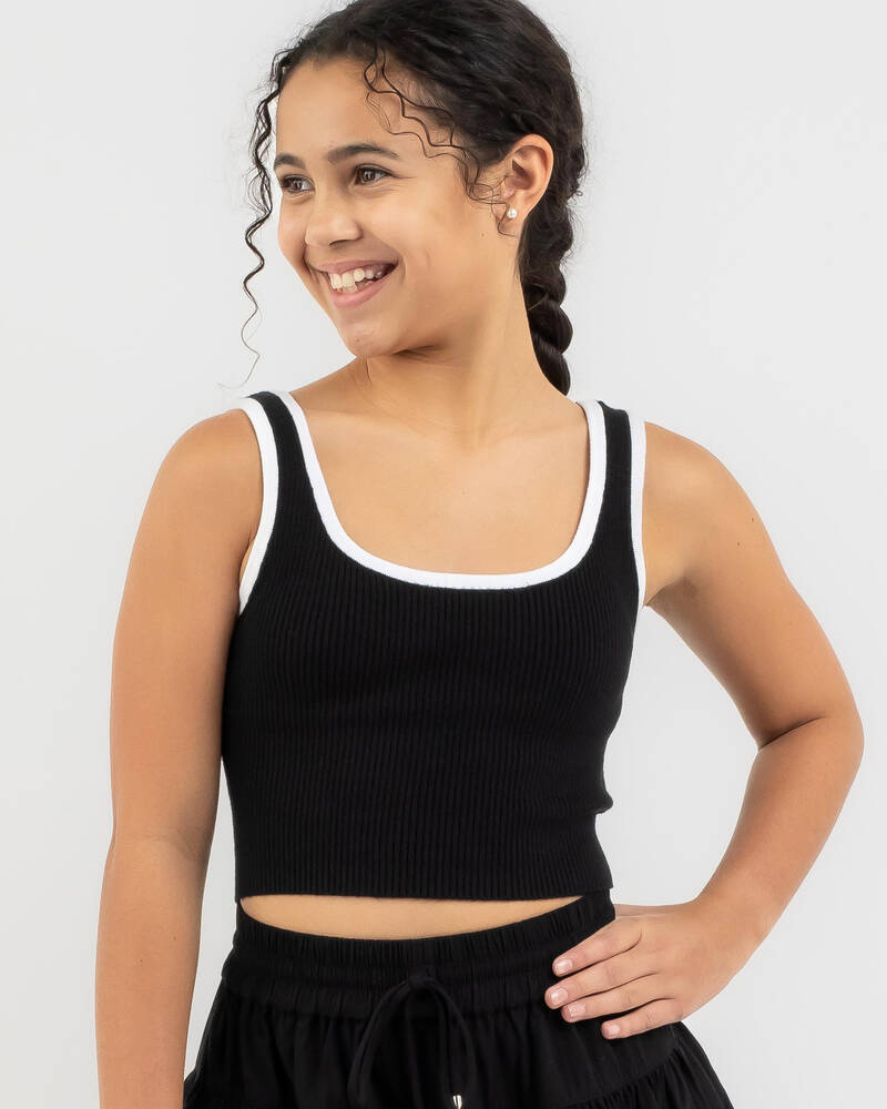 Mooloola Girls' Basic Knit Top for Womens