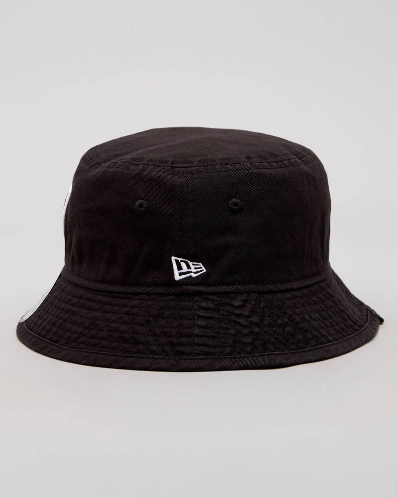 New Era Las Vegas Raiders Washed Bucket Hat for Mens