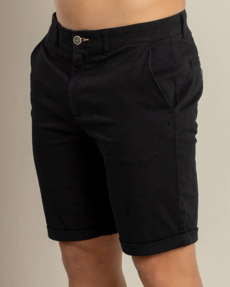Lucid Align Chino Walk Shorts for Mens