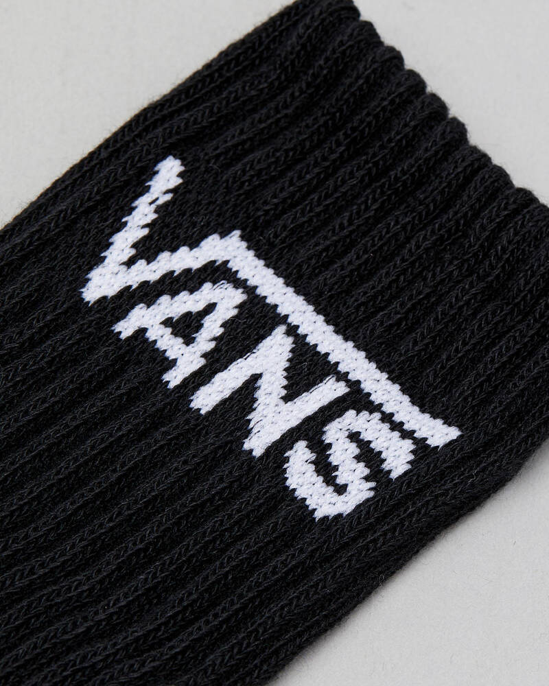 Vans Womens Classic Crew Sock Pack for Womens