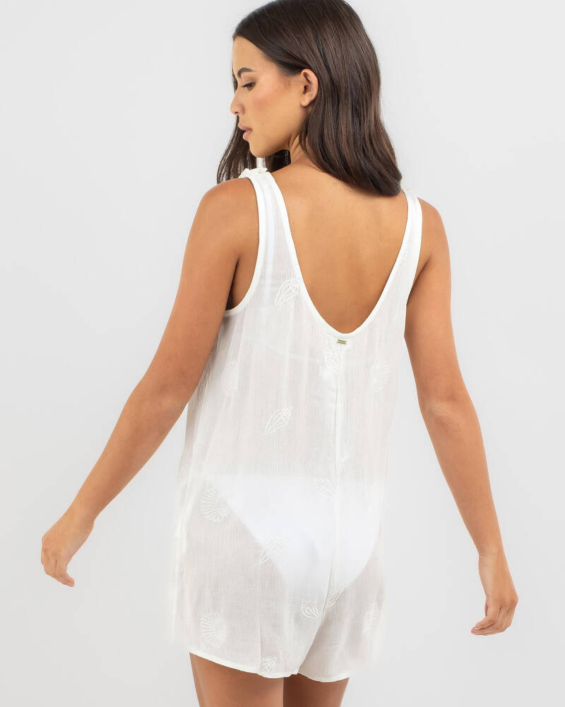 Topanga Sheldon Beach Cover for Womens