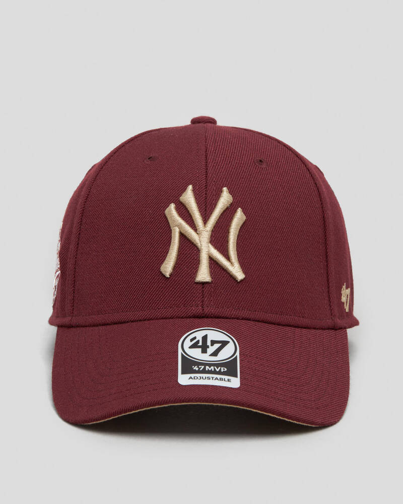Forty Seven New York Yankees Sure Shot Snapback 47 MVP Cap for Mens