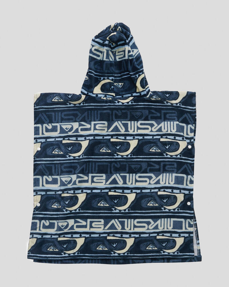 Quiksilver Toddlers' Hooded Towel for Mens