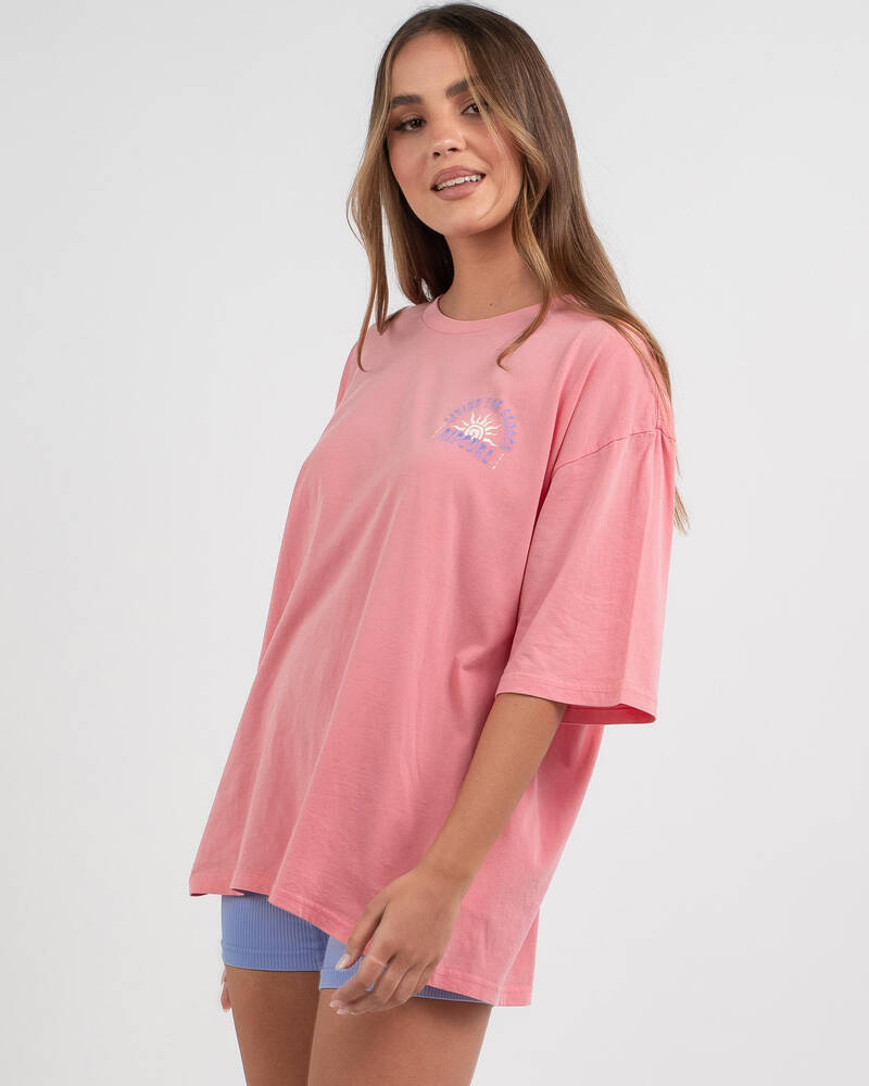 Rip Curl Locals Only Heritage T-Shirt for Womens