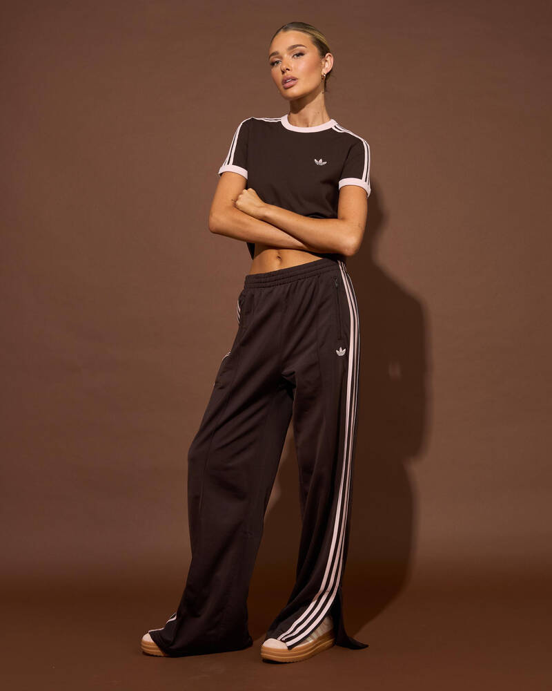 adidas 3 Stripes Slim T-Shirt for Womens