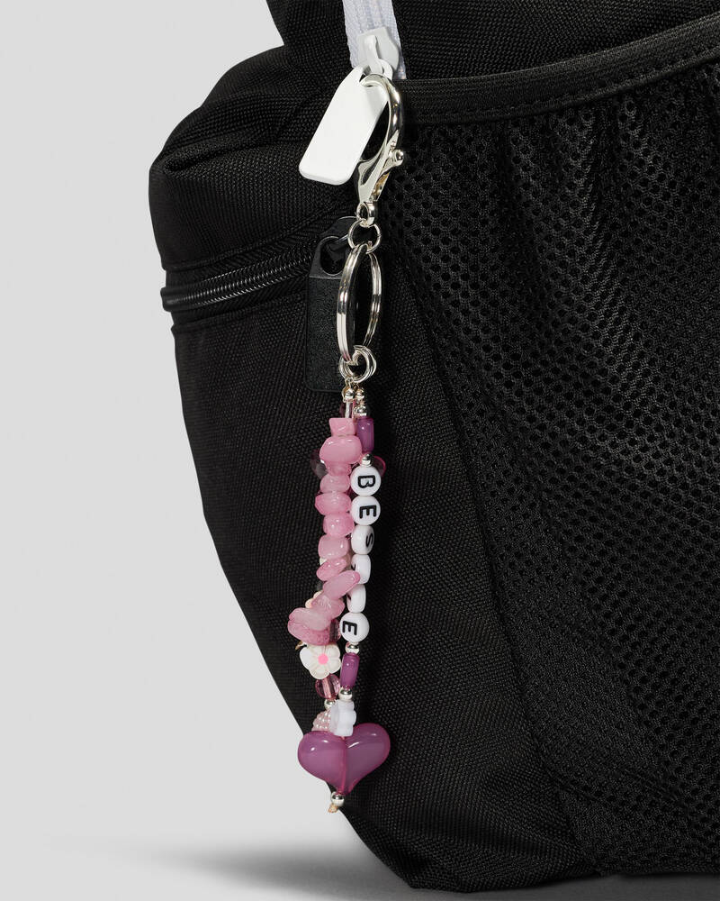 Karyn In LA Bestie Large Bag Charm for Womens