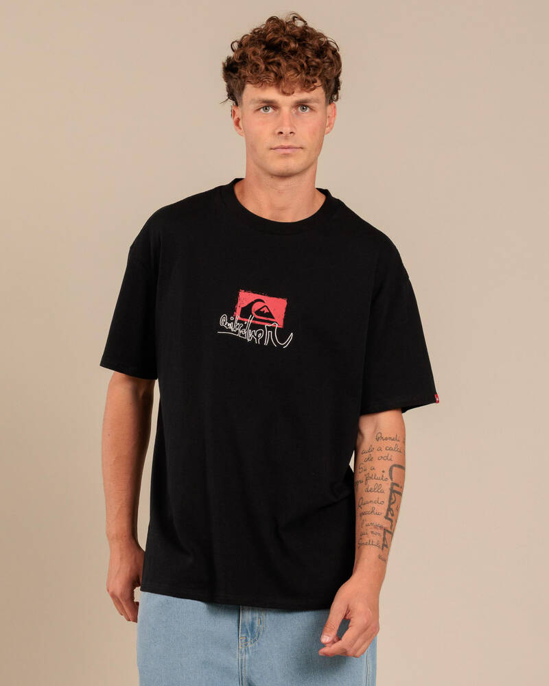 Quiksilver Affected T-Shirt for Mens