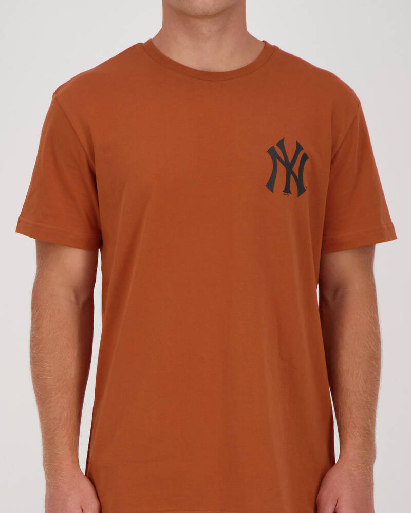 Majestic NY Jeaner T-Shirt for Mens
