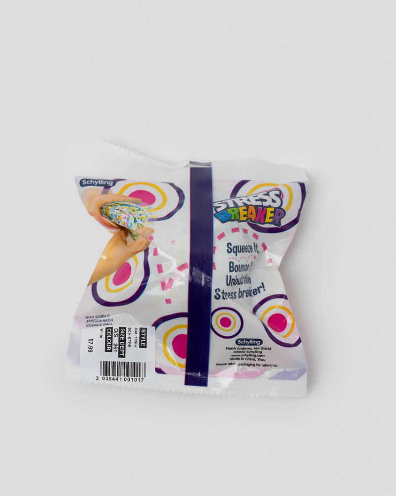 Get It Now Stress Breaker Ball Toy for Unisex